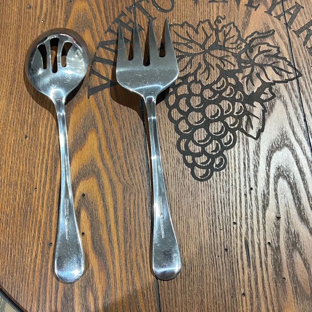 Cambridge Stainless Steel Serving Set.